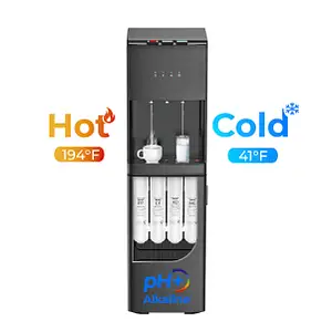 Cesare’s pH+ Alkaline instant hot and cold reverse osmosis drinking water dispenser
