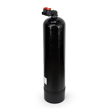 Salt-free water conditioner tank