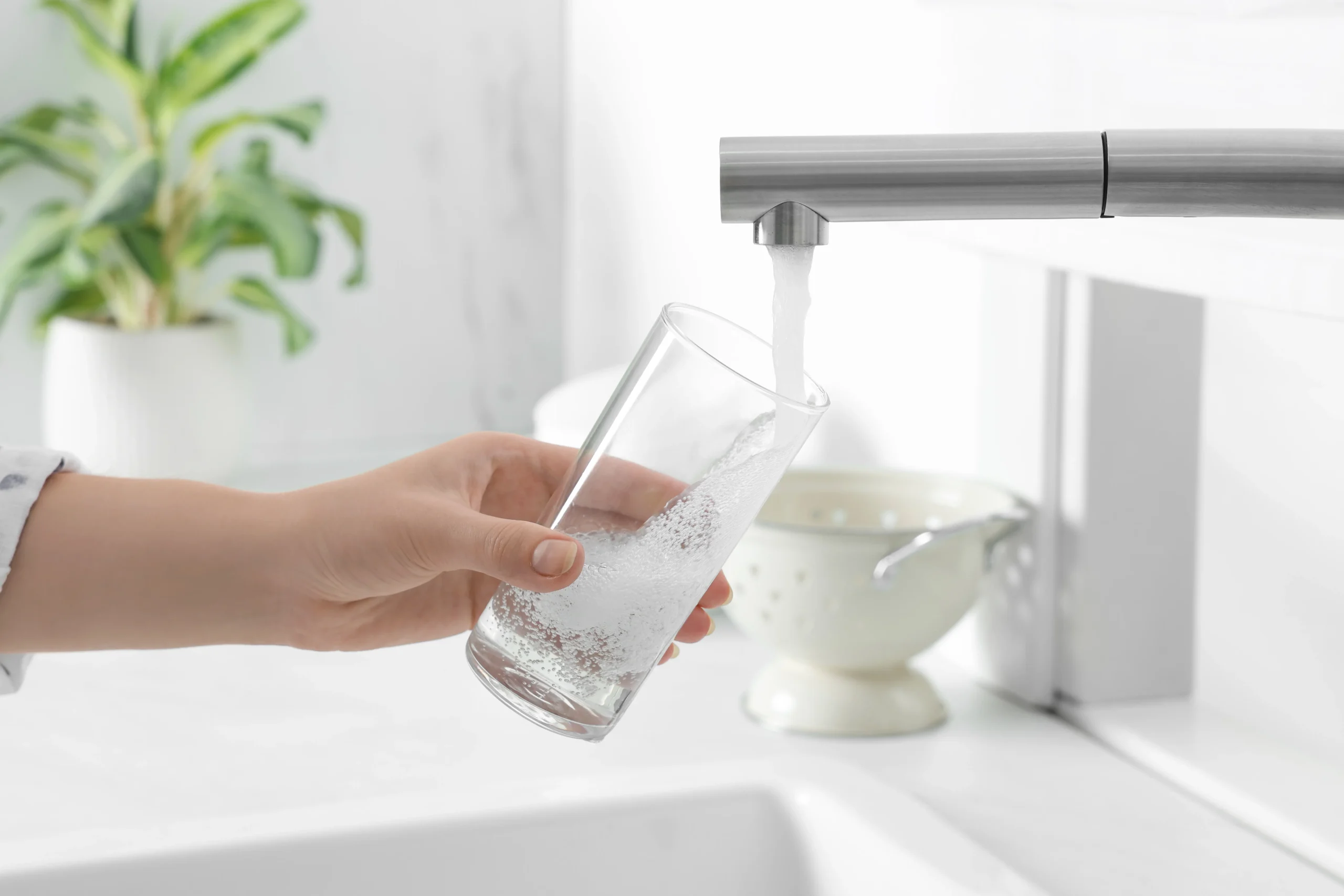 Why Does My City Water Taste and Smell Like Chlorine?
