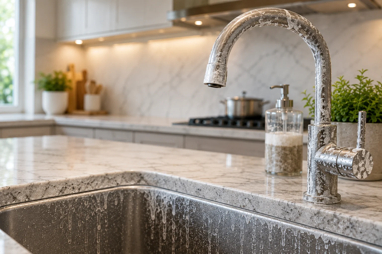 Why Do Hard-Water Stains Keep Coming Back After I Clean Them?