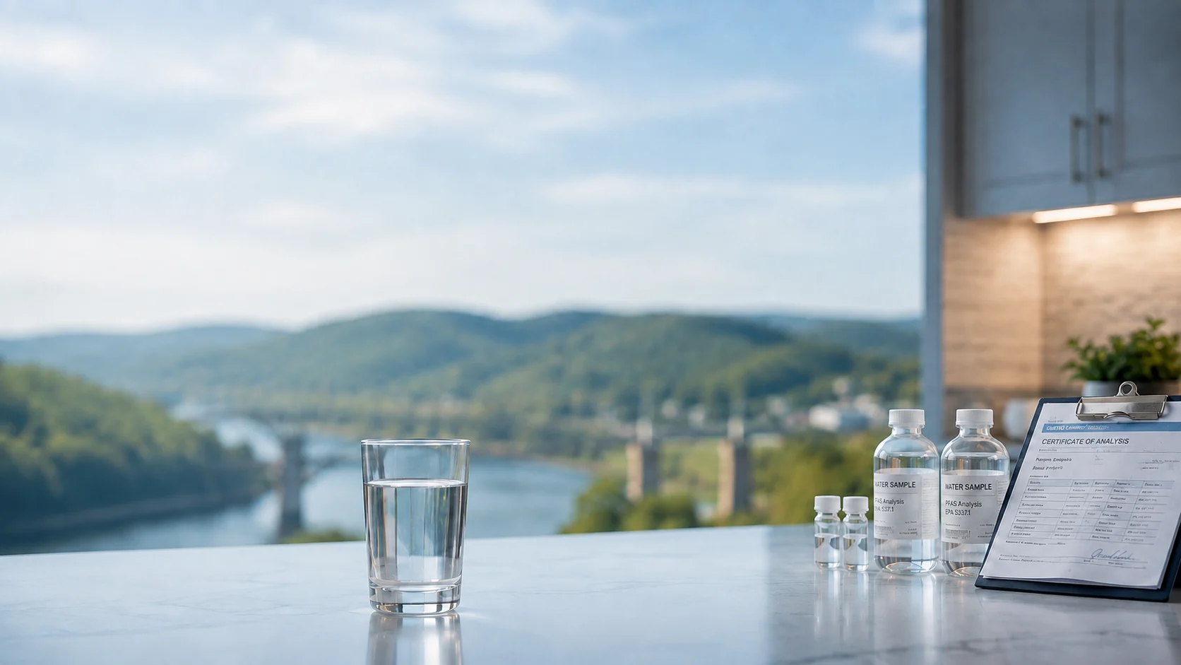 PFAS in Drinking Water: Testing and Treatment in Southwestern Pennsylvania